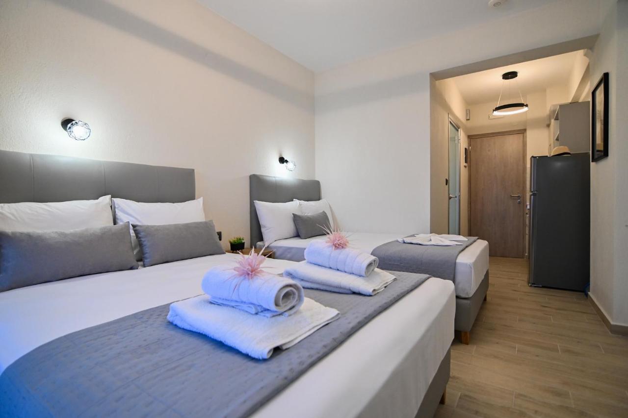 Armonia Luxury Suites Vrasná Esterno foto