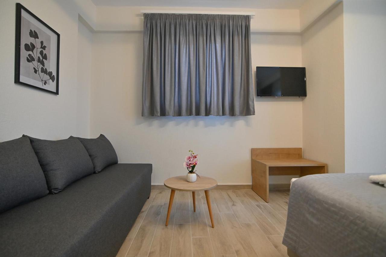 Armonia Luxury Suites Vrasná Esterno foto