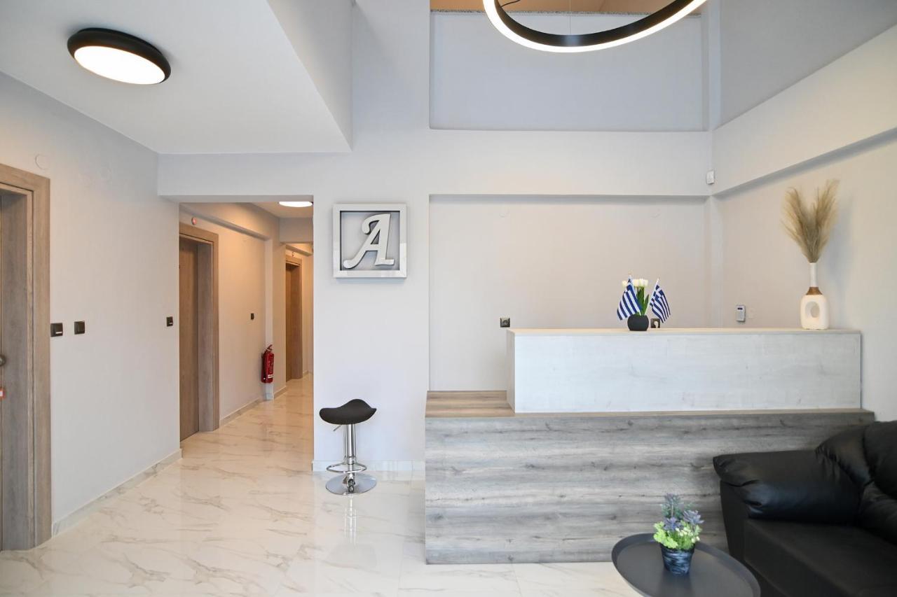 Armonia Luxury Suites Vrasná Esterno foto