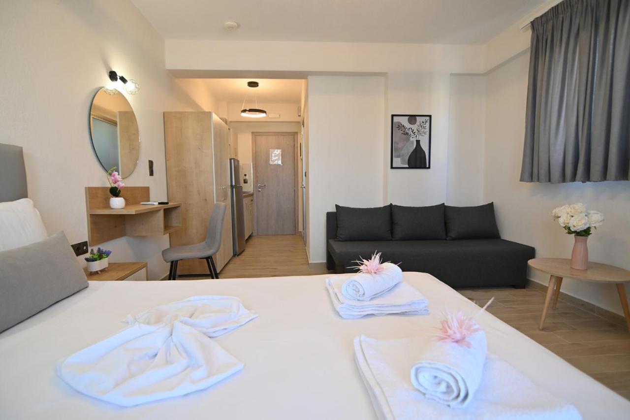 Armonia Luxury Suites Vrasná Esterno foto