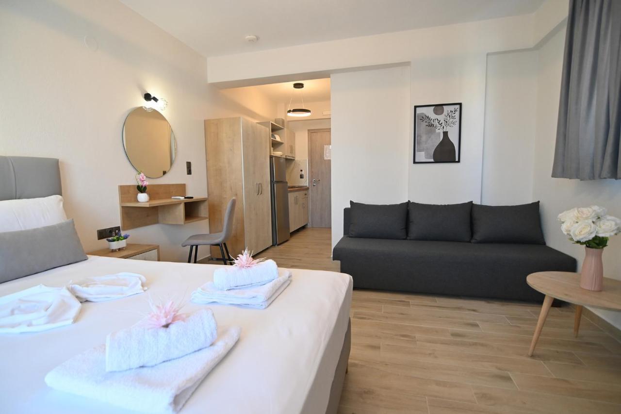 Armonia Luxury Suites Vrasná Esterno foto