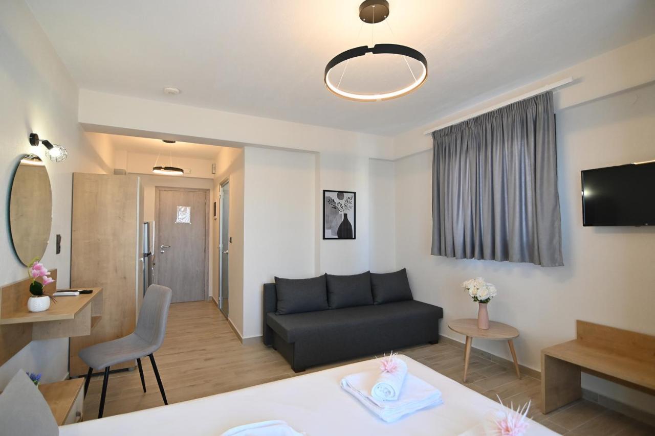 Armonia Luxury Suites Vrasná Esterno foto