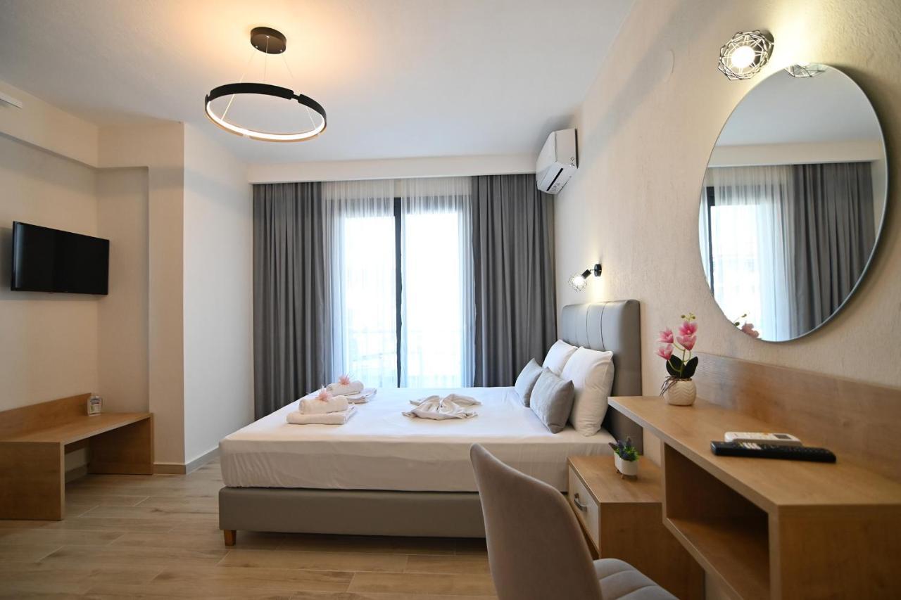 Armonia Luxury Suites Vrasná Esterno foto