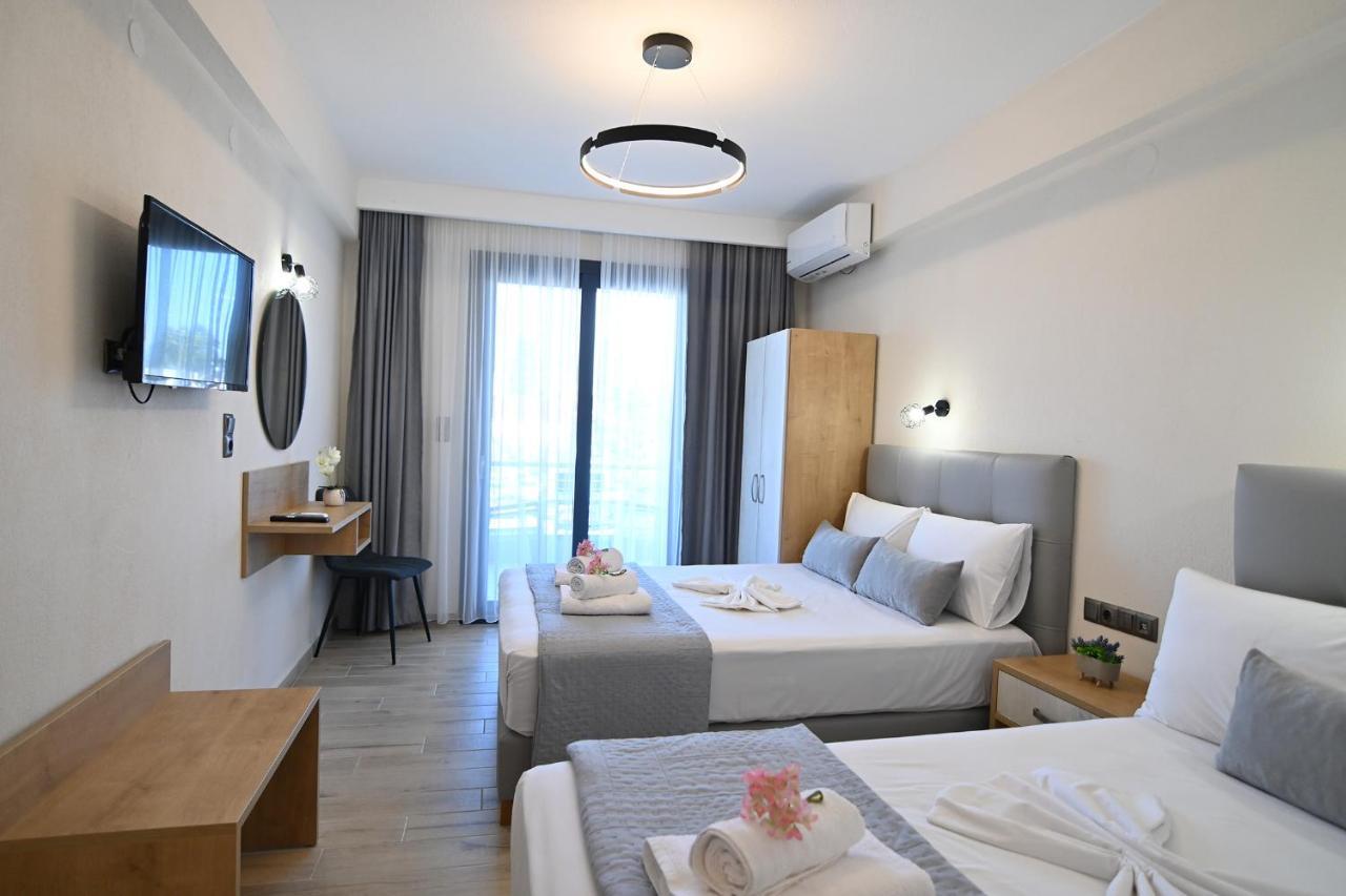 Armonia Luxury Suites Vrasná Esterno foto
