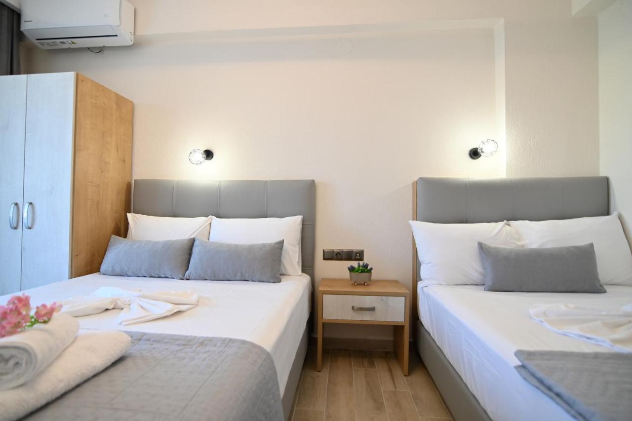 Armonia Luxury Suites Vrasná Esterno foto