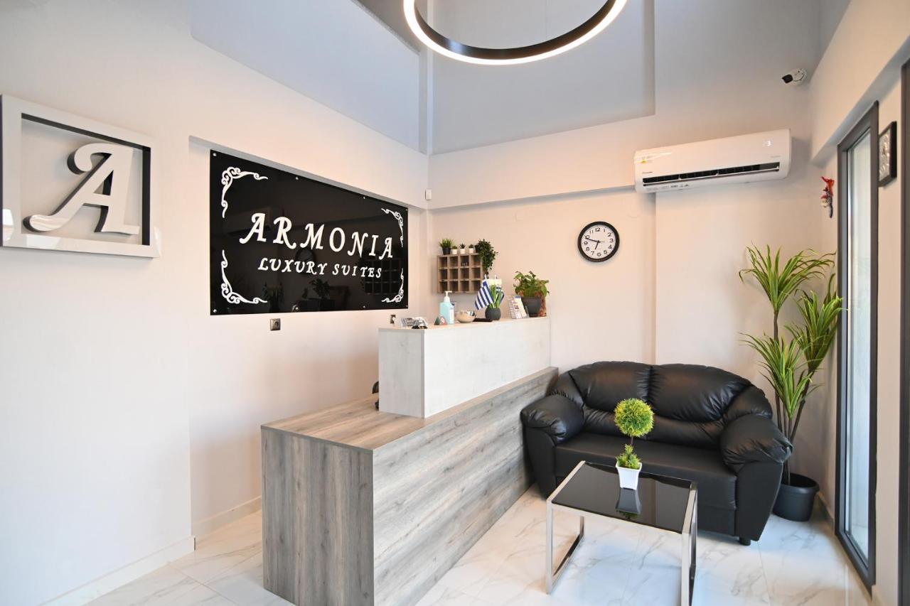 Armonia Luxury Suites Vrasná Esterno foto